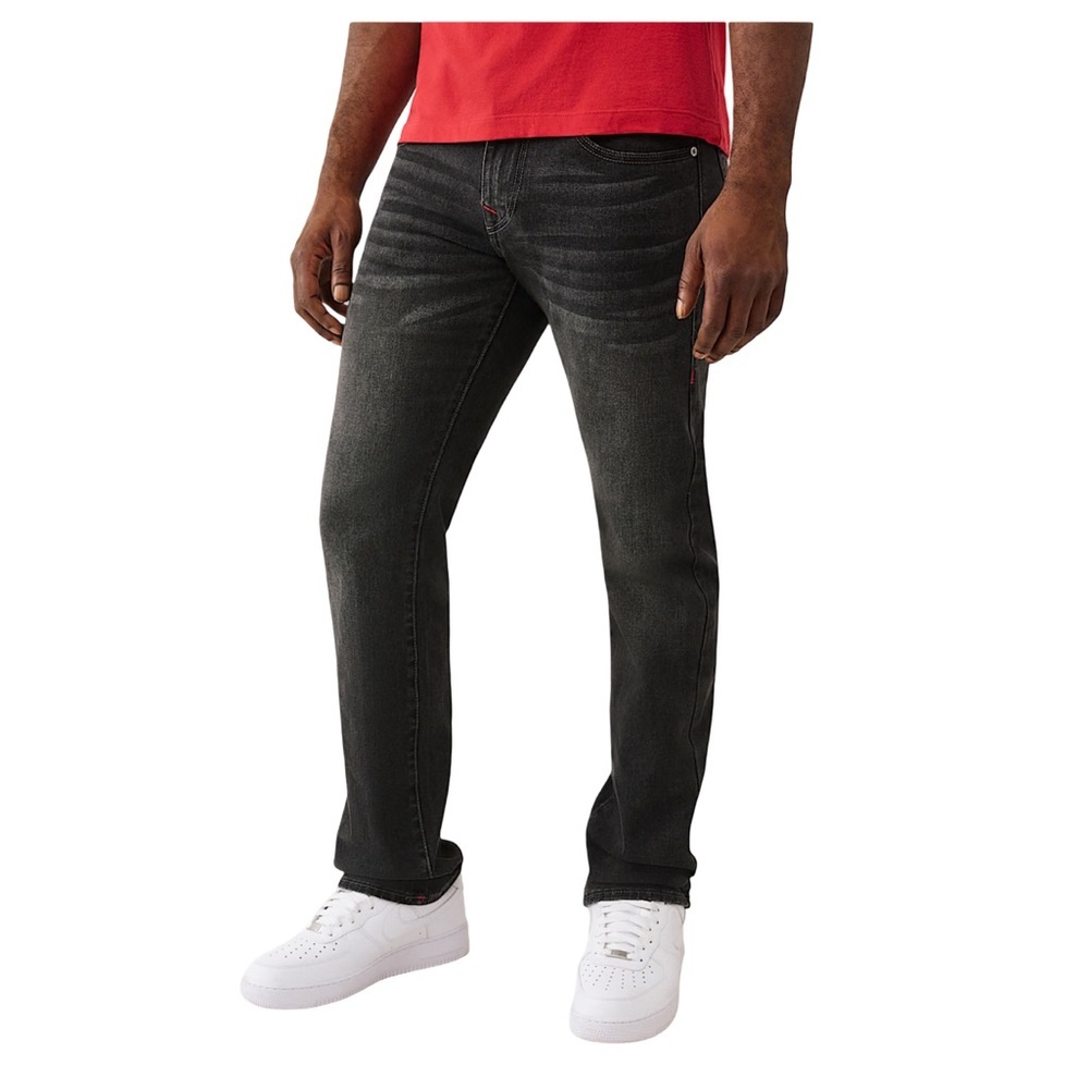 True Religion Men's Ricky Relaxed Straight Jean NWT Size 36